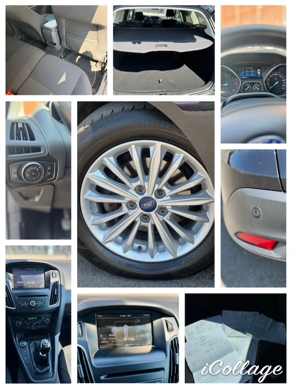 FORD Focus 2015 — imagine 8