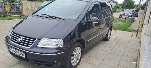VOLKSWAGEN Sharan 2007 — imagine 3