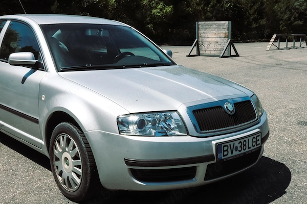 SKODA Superb 2004 — imagine 4