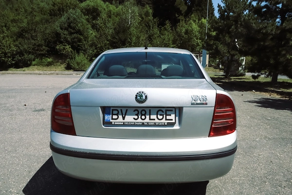 SKODA Superb 2004 — imagine 3
