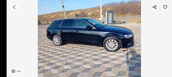 AUDI A4 2013 — imagine 2
