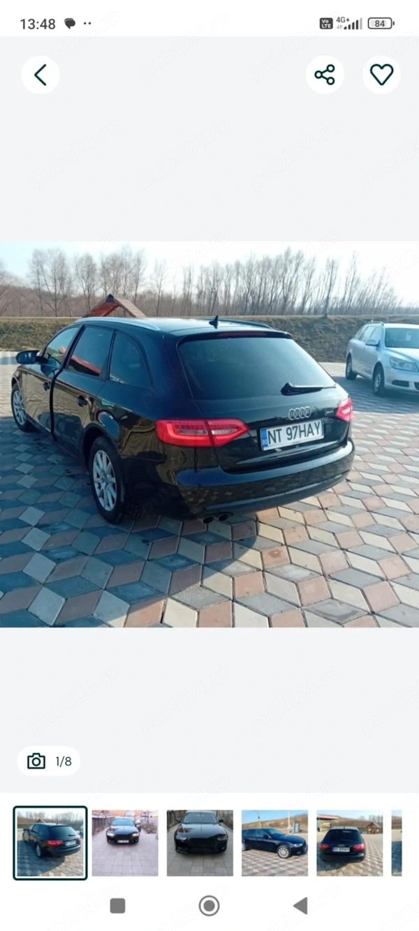 AUDI A4 2013 — imagine 4