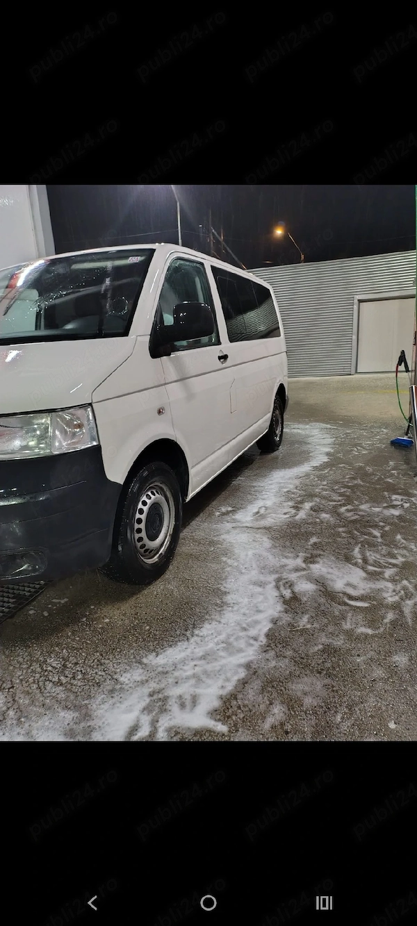 Volkswagen Transporter 2010 de vânzare 8 locuri