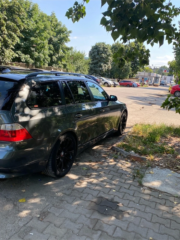 BMW 5 Series 2007 — imagine 4