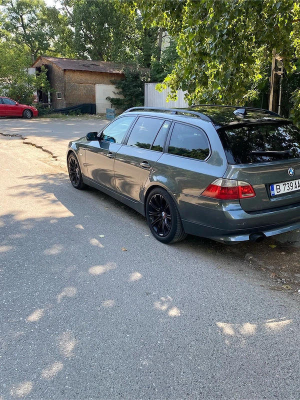 BMW 5 Series 2007 — imagine 5