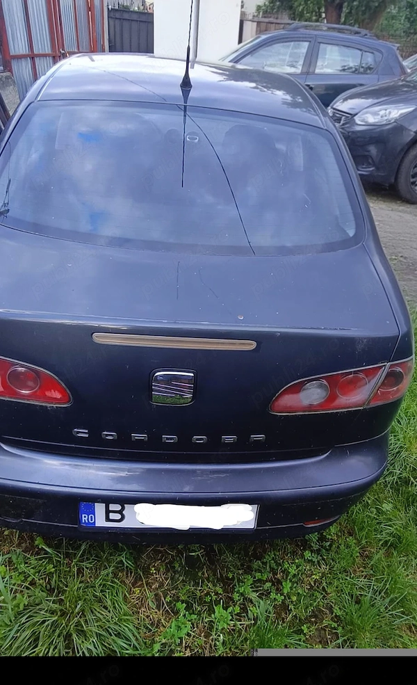 SEAT Cordoba 2007 — imagine 7
