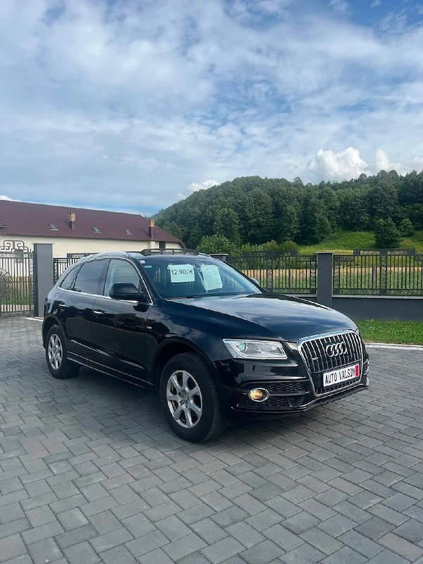 Audi Q5 2016 S-line 2.0 TDI euro 6 4x4 Recent adus