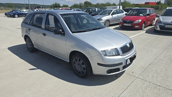 SKODA Fabia 2008 — imagine 2