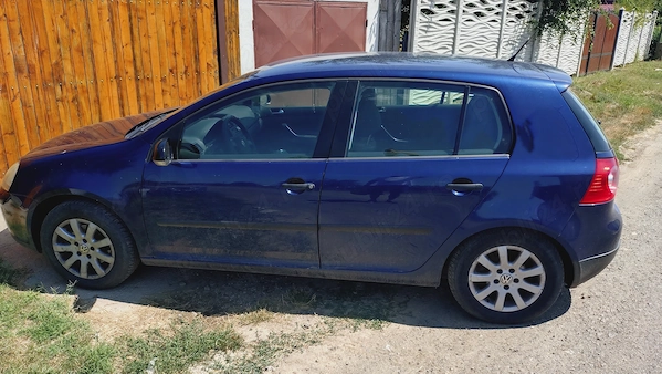 Vw golf 5 gpl