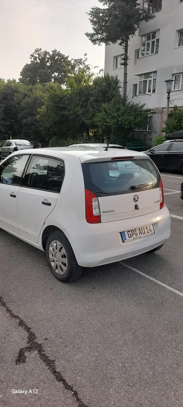 SKODA Citigo 2015 — imagine 3
