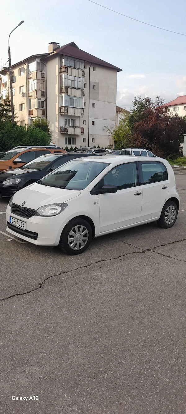 SKODA Citigo 2015 — imagine 2