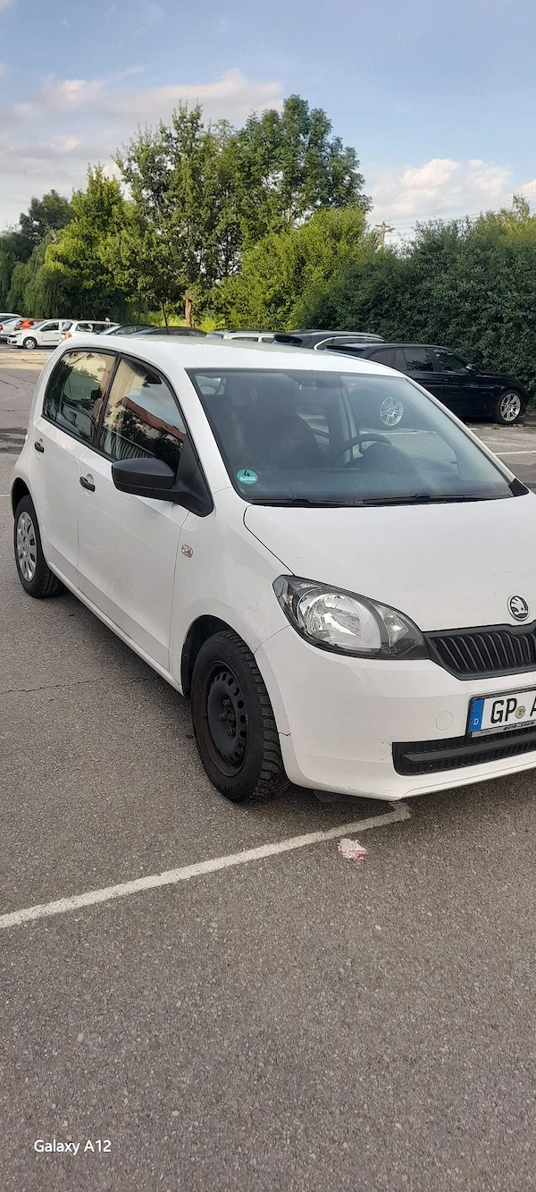 SKODA Citigo 2015 — imagine 8
