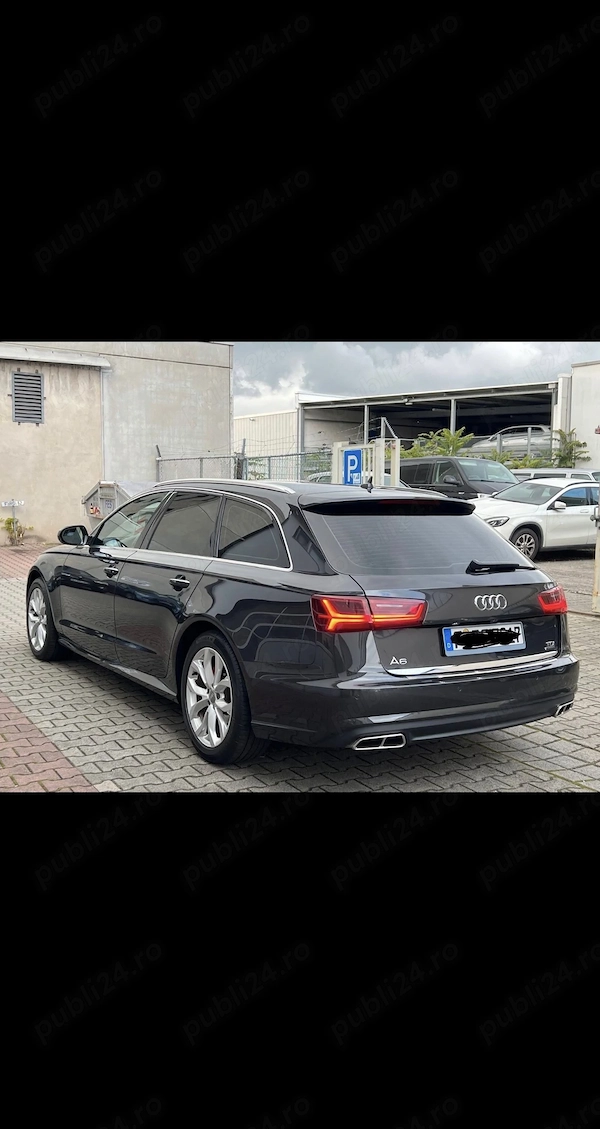 Audi A6.Avant. Motor 2.0