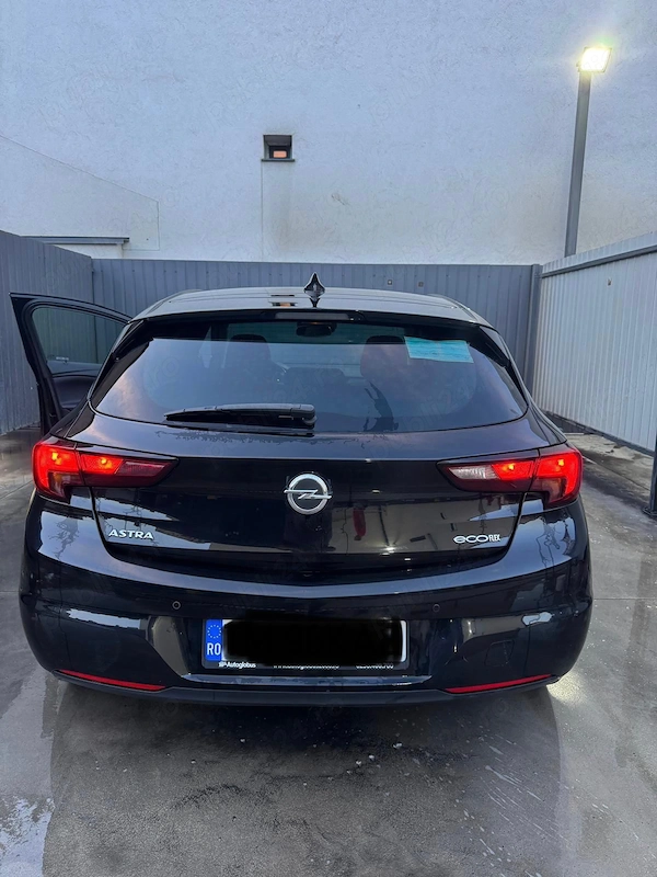 Vand Opel Astra k 2017 diesel