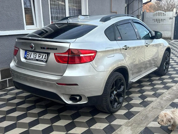 Bmw X6 M50d