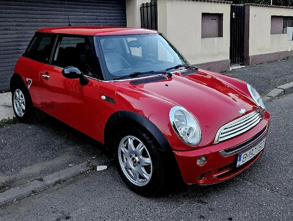 Mini cooper 1.6 Benzină Euro 4 Proprietar Km.136000 Reali