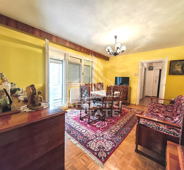 Apartament cu 3 camere de vanzare, zona Circumvalatiunii, Timisoara — fotografia 3