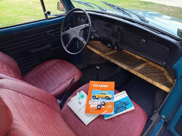 VOLKSWAGEN Kafer 1984 — imagine 5