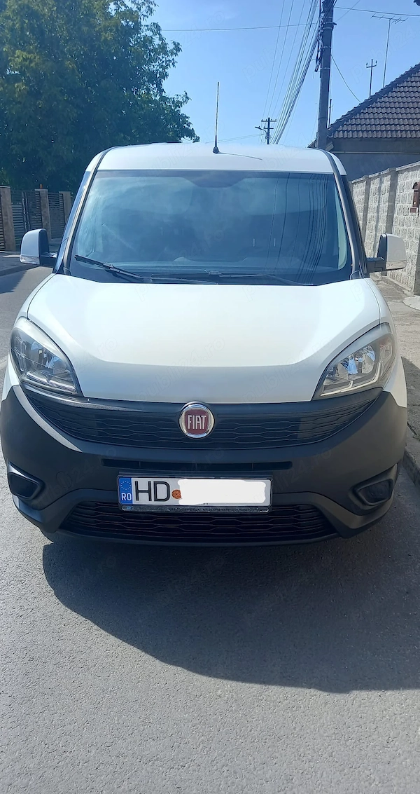 Vand Autoutilitara Fiat Doblo 1.6, model L2