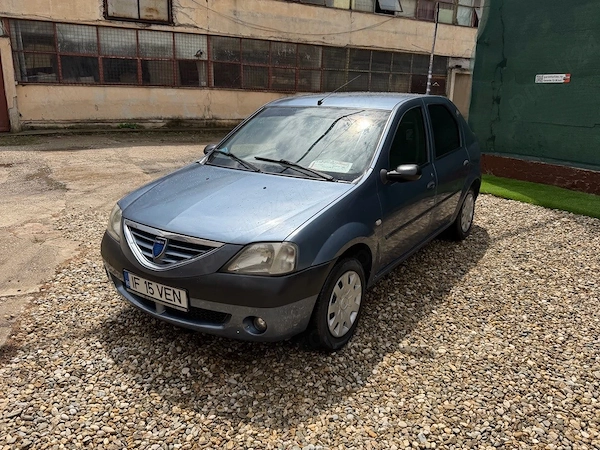 Dacia Logan Laureate 1.4 MPI GPL 2007 Euro 4 AC 220.000 km
