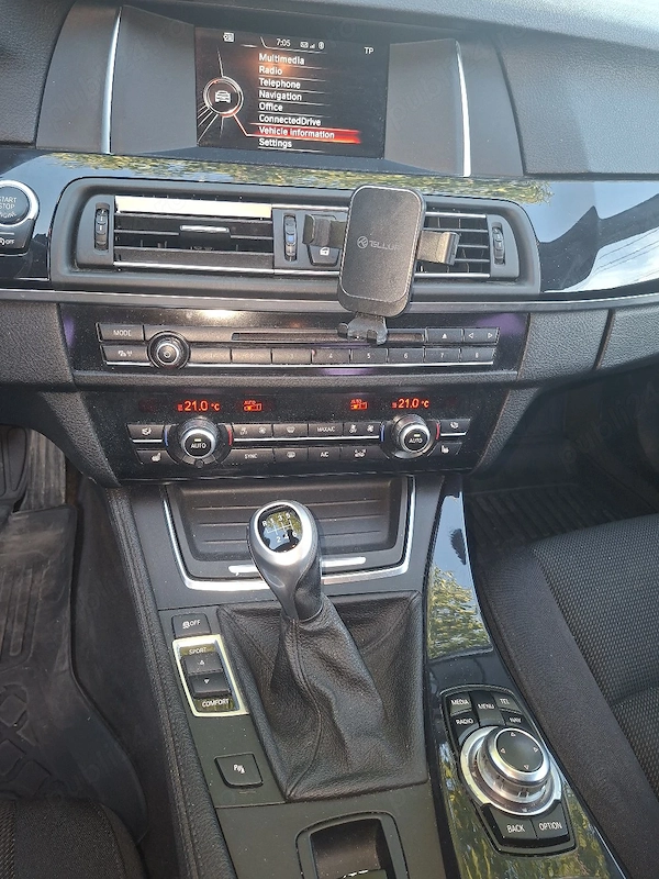 BMW 5 Series 2016 — imagine 3