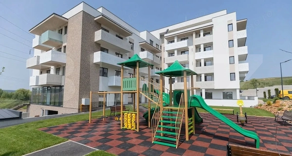 Apartament 2 camere, 42.50 mp, parcare subterană, zona Apahida — fotografia 1