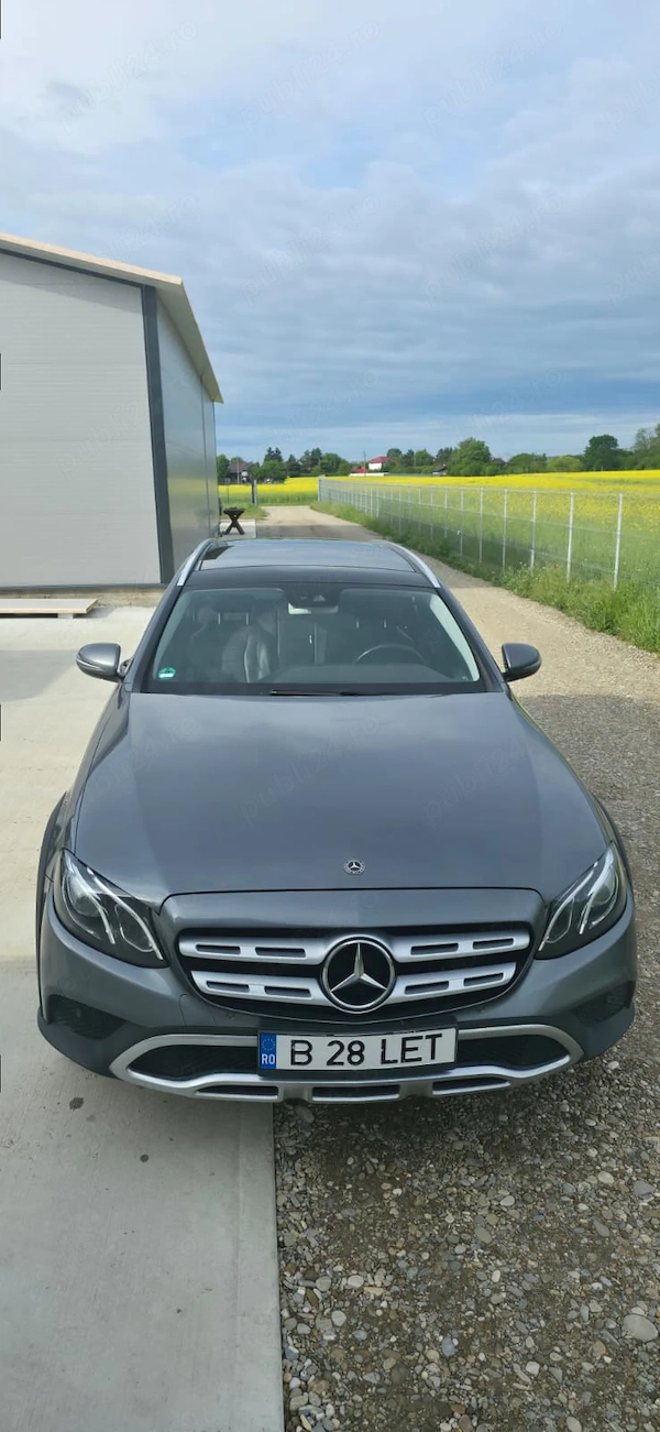 MERCEDES-BENZ E-Class 2019 — imagine 2