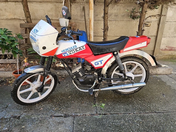 Motor Hercules GT