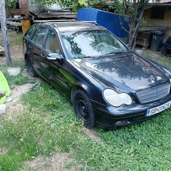 MERCEDES-BENZ C-Class 2002 — imagine 4