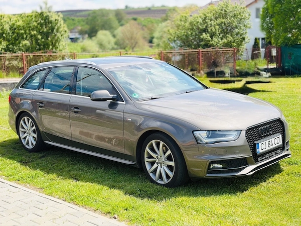 AUDI A4 2015 — imagine 4