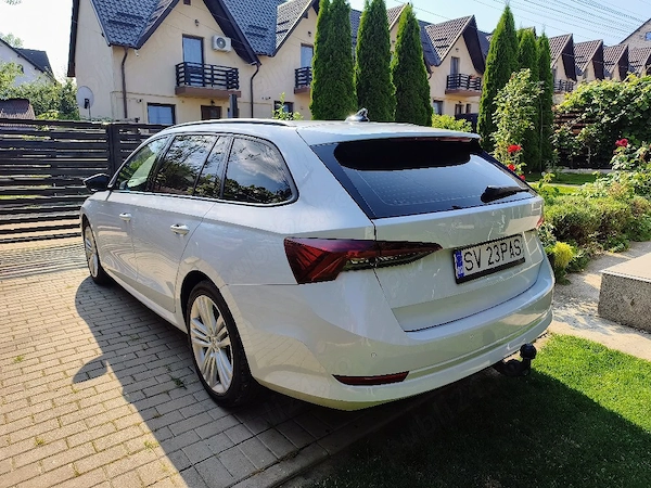 SKODA Octavia 2021 — imagine 3