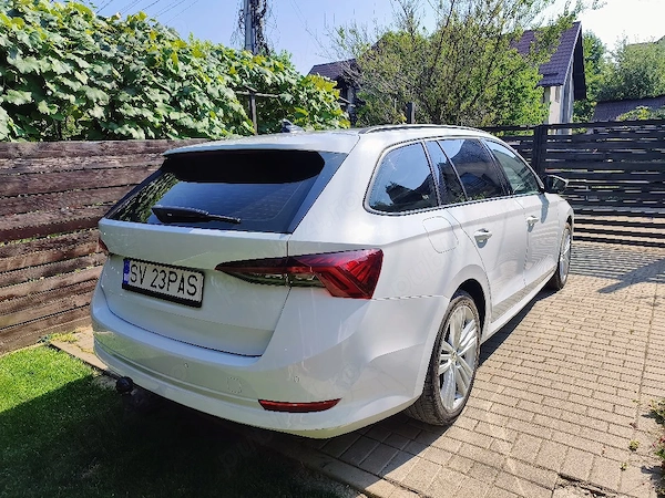 SKODA Octavia 2021 — imagine 5