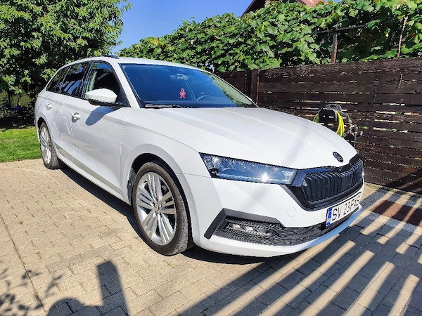 SKODA Octavia 2021 — imagine 2