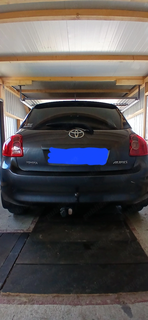 TOYOTA Auris 2008 — imagine 2