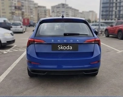 SKODA Scala 2020 — imagine 3