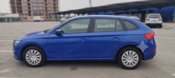 SKODA Scala 2020 — imagine 2