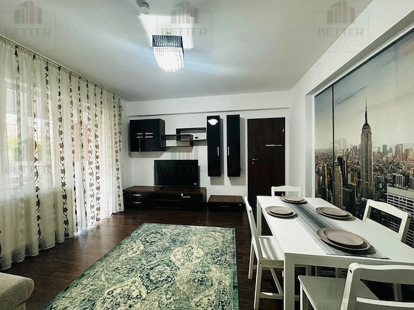 Apartament 2 camere decomandat de închiriat pe Drumul Fermei, cu parcare — fotografia 2