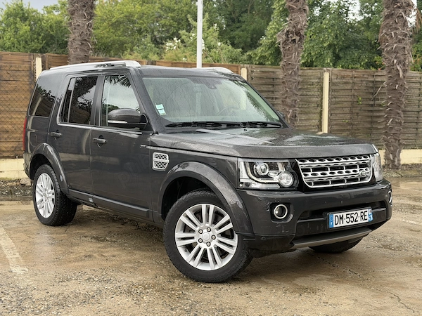 LAND ROVER Discovery 2014 — imagine 3