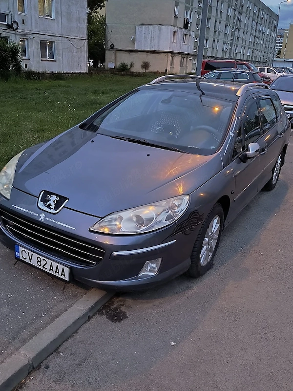 PEUGEOT 407 2007 — imagine 5