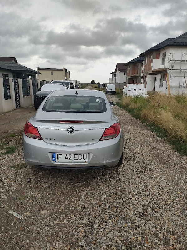 OPEL Insignia 2011 — imagine 8