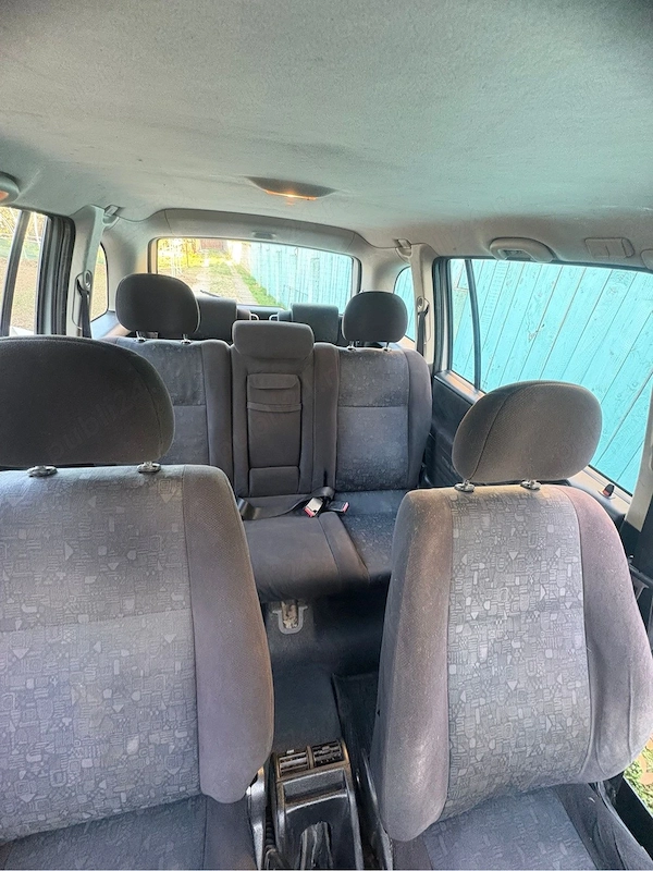 OPEL Zafira 2001 — imagine 4