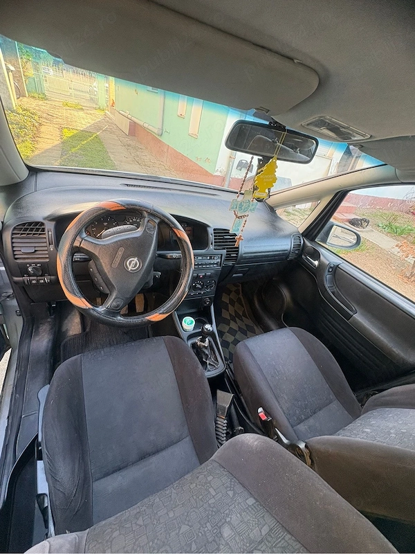 OPEL Zafira 2001 — imagine 5