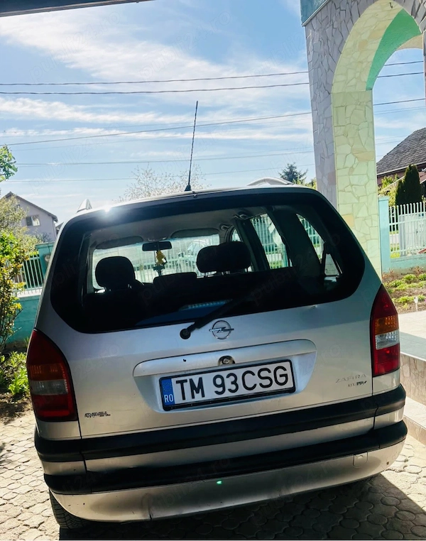 OPEL Zafira 2001 — imagine 2