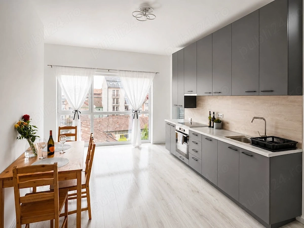 Apartament modern cu 3 camere de vânzare - str. Craiova — fotografia 1