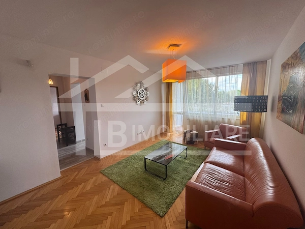 Apartament cu 3 camere, 70 mp, Zona Aleea Carpati — fotografia 3