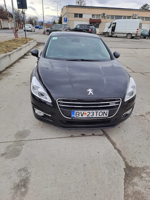 Peugeot 508 hybrid