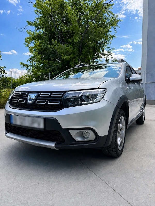 DACIA Sandero Stepway 2017 — imagine 3