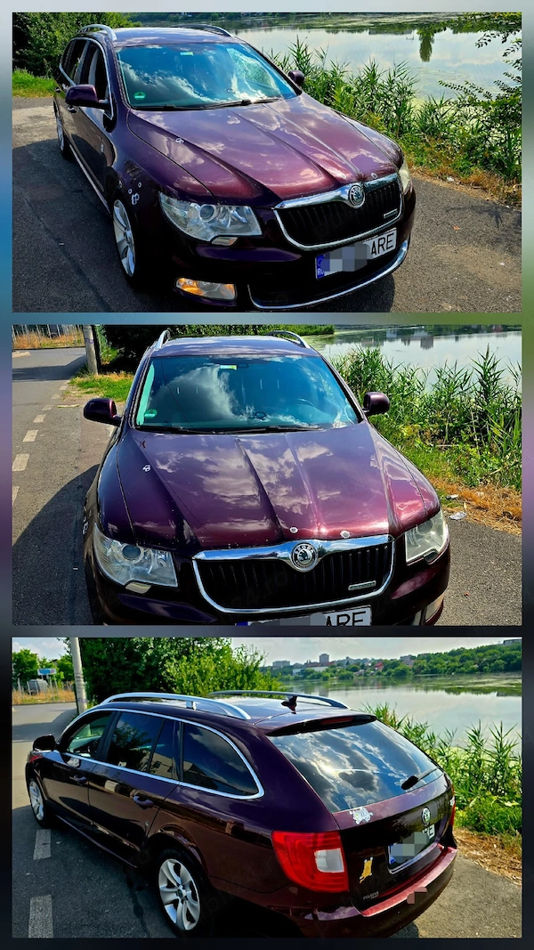 SKODA Superb 2013 — imagine 5