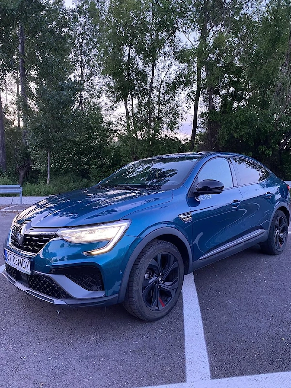 RENAULT Arkana 2022 — imagine 8