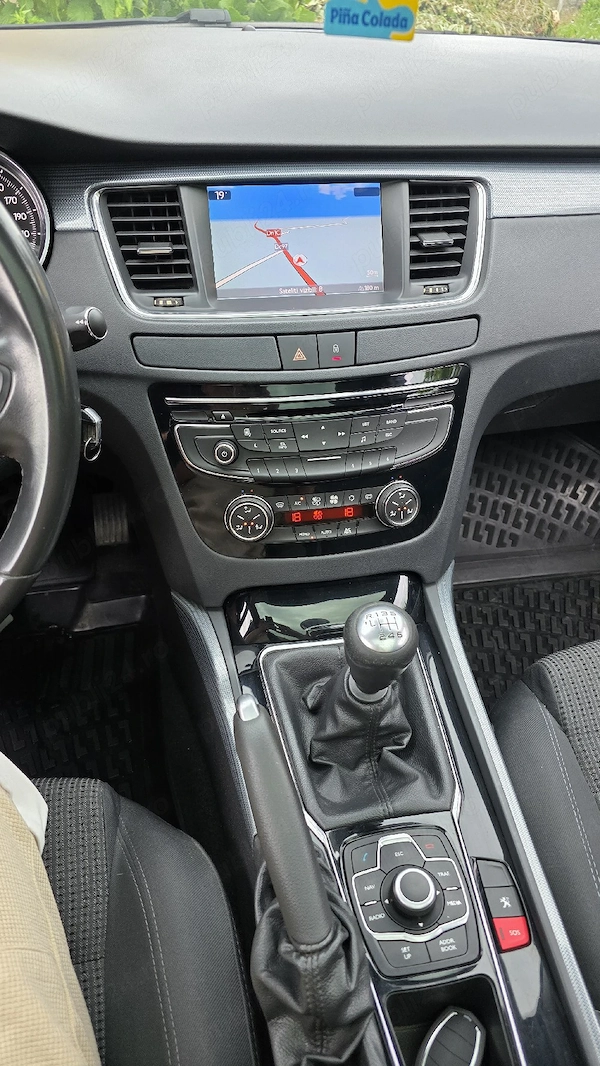 PEUGEOT 508 2012 — imagine 3
